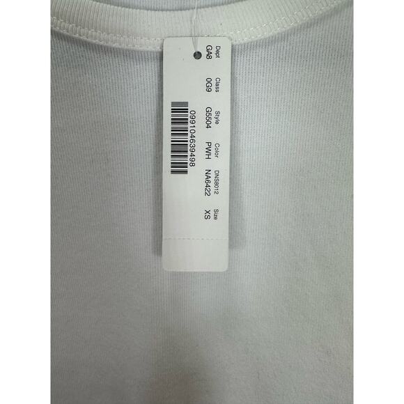 J. Crew NWT Women’s White Pom Pom Classic Crewneck Sweatshirt size XS - Picture 5 of 7